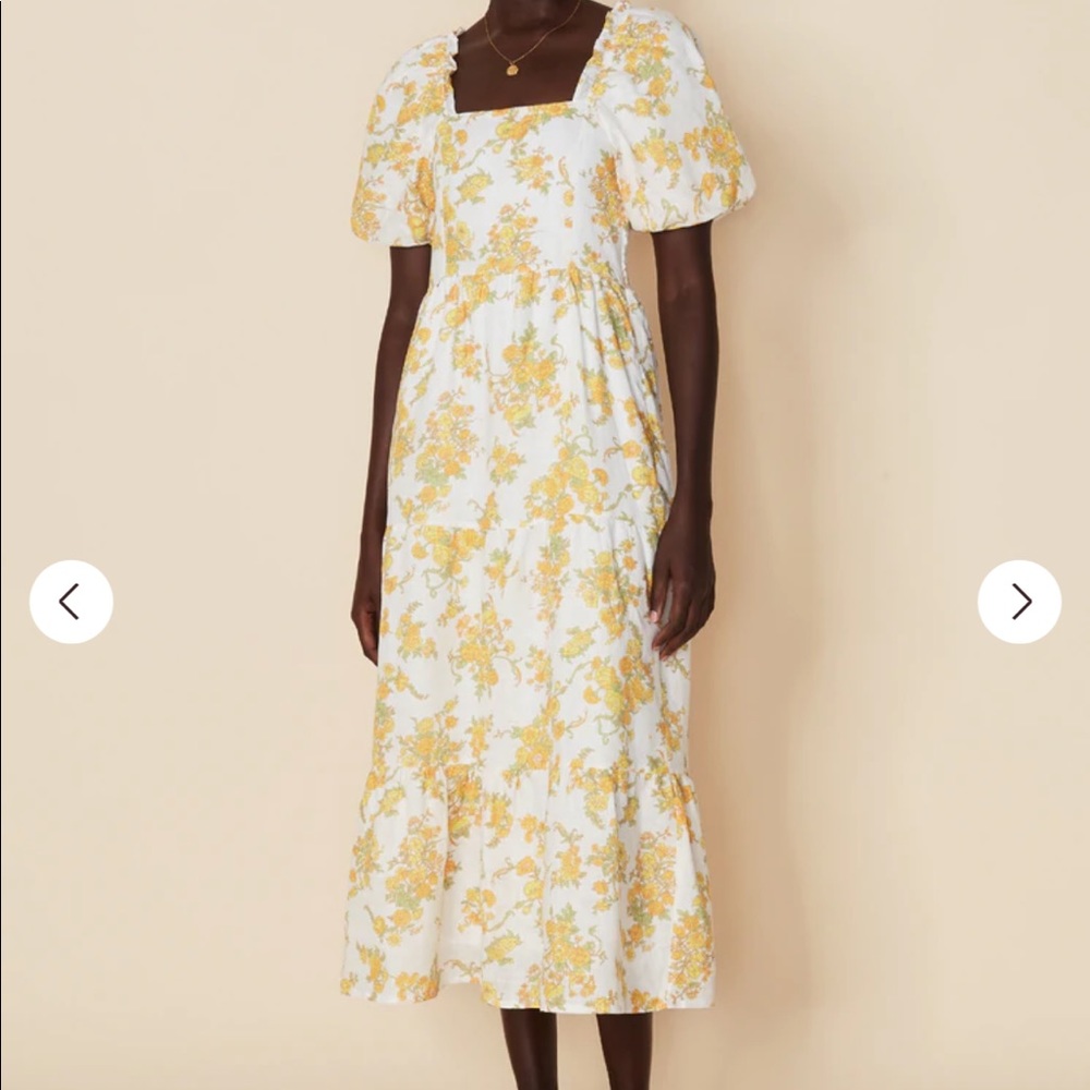 Faithful the brand floral print dress